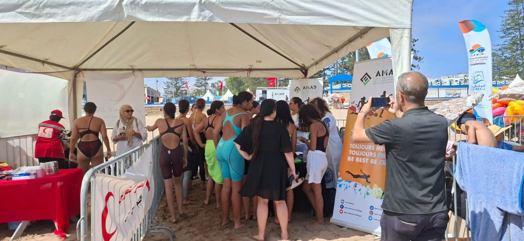 Stands de sensibilisation sur la lutte antidopage au profit des participants au championnat national de plongée et sports subaquatique