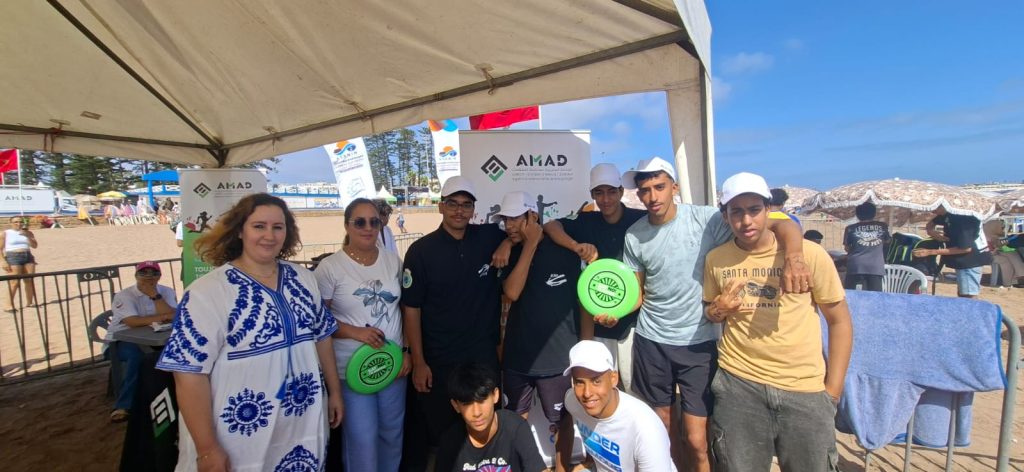 Stands de sensibilisation sur la lutte antidopage au profit des participants au championnat national de plongée et sports subaquatique