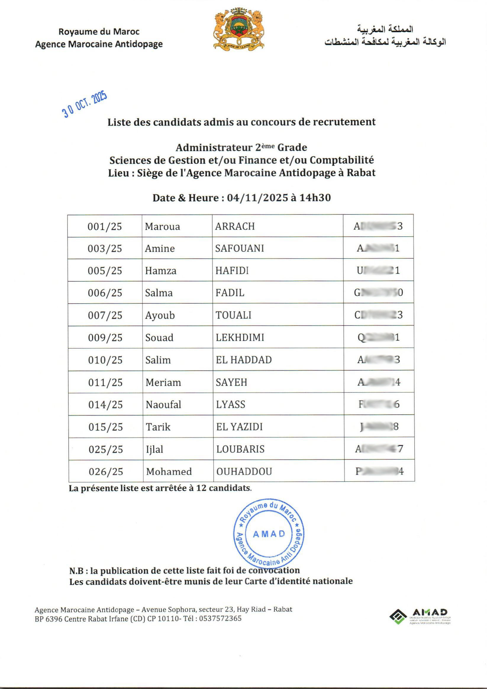 Listedescandidats_Administrateurs-2eme-grade-Gestion_page-0001