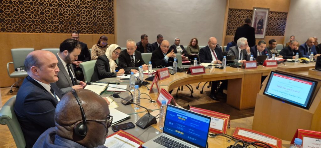 l'AMAD a participé aux travaux du Forum International sur le Sport organisé par le groupe thématique chargé de l'évaluation de la stratégie nationale du sport 2008-2020...