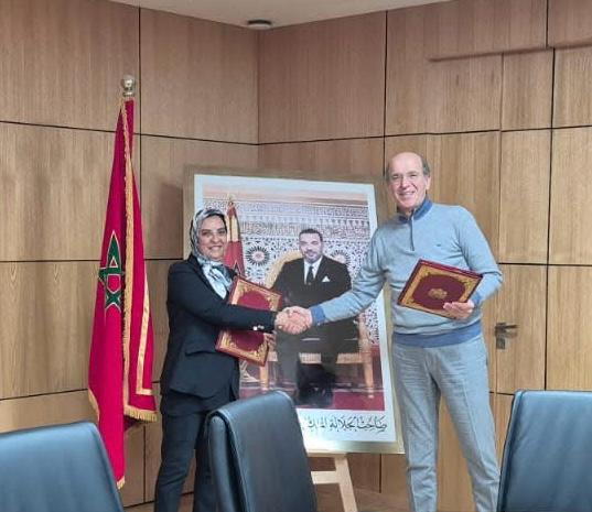 l'AMAD et le Fath Union Club (FUS) ont signé une convention de partenariat et de collaboration